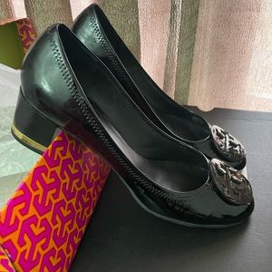 Tory Burch low block heals